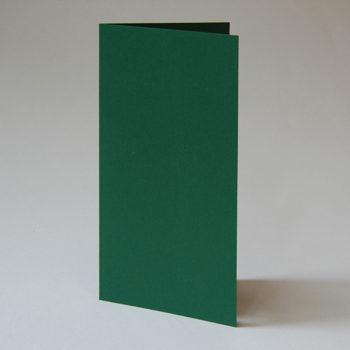 dunkelgrüne, gerippte Glückwunschkarten blanko, Artoz racing green