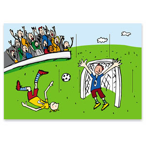 Tooor! Fußballkarten