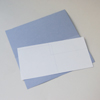 weißes, dezent bedrucktes Einlegepapier für Klappkarten