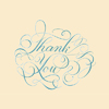 Thank you, Handlettering