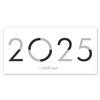 Design-Neujahrskarten 2025