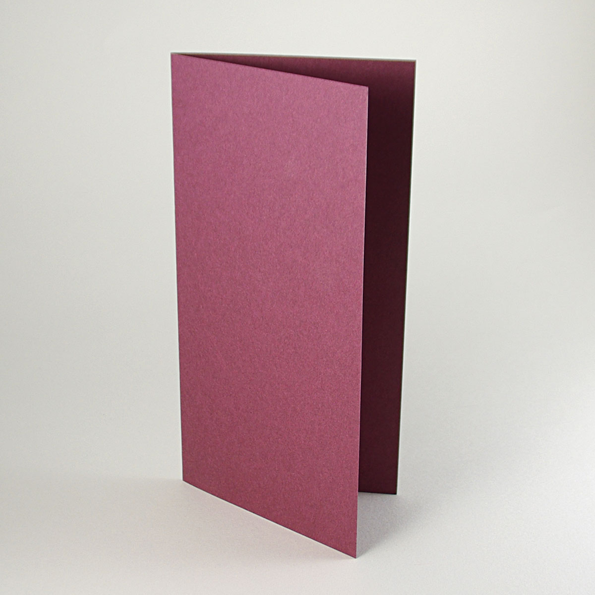 brombeerfarbene Glückwunschkarten blanko, aus durchgefärbtem Karton, Gmund Colors 4