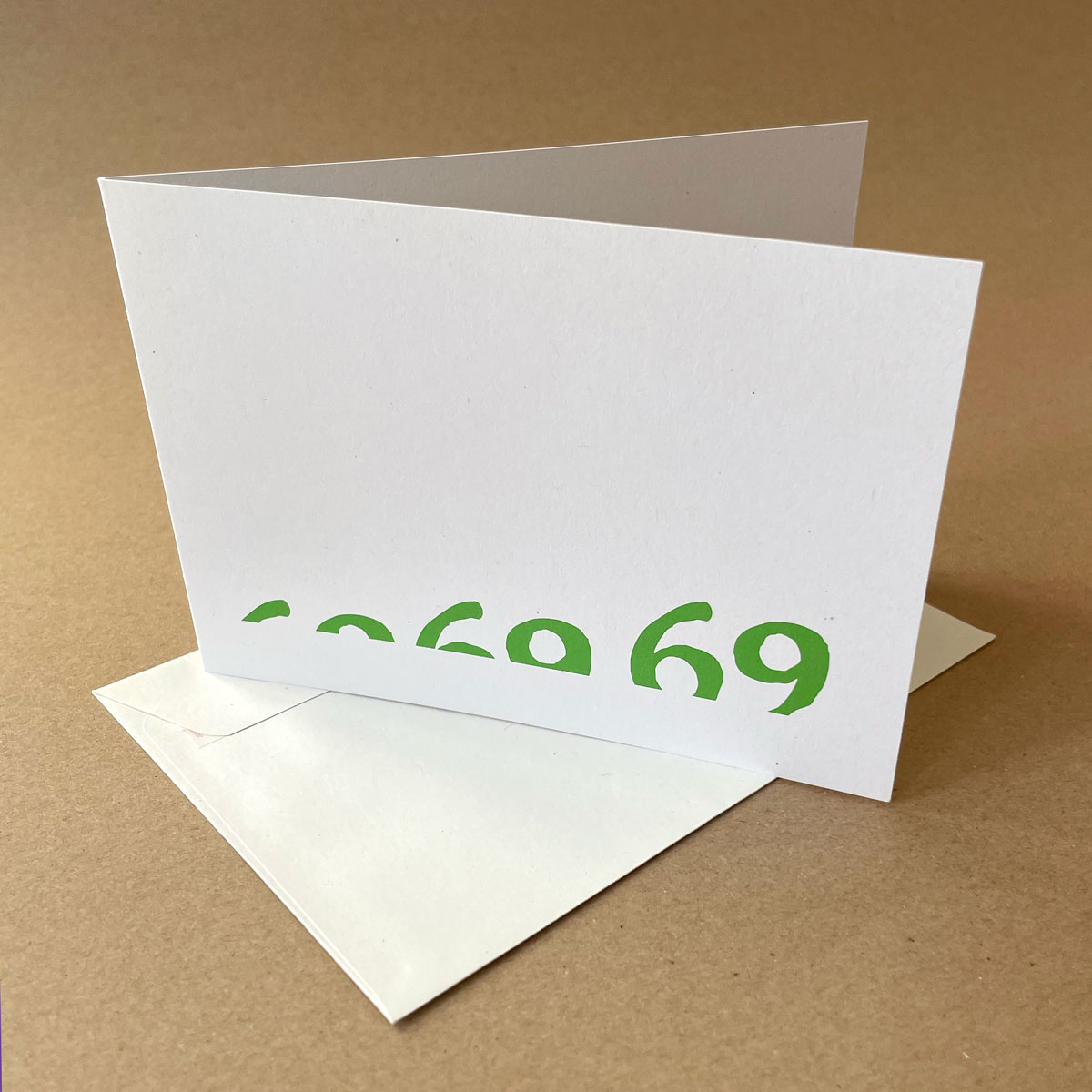 69, Gl&uuml;ckwunschkarten und Einladungskarten