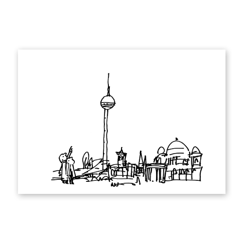 Guck mal! (Fernsehturm, Reichstag, Rotes Rathaus...), Berlinkarten