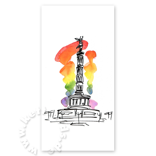 Gay Pride, tolle Hochzeitskarten aus Berlin