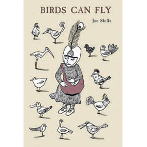 Buchcover, Birds can fly, Joe Skills
