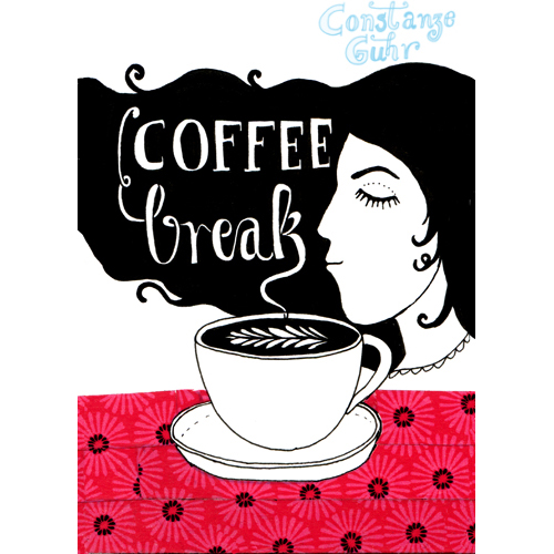 Coffee Break, Illustration