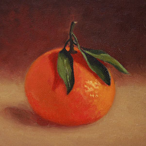 Mandarine, Foodmalerei