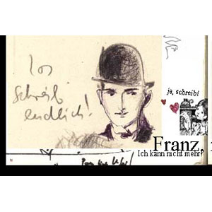 Skizzenbuch zu Franz Kafka
