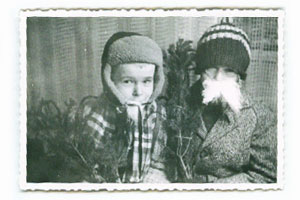 Weihnachten in den 60er Jahren