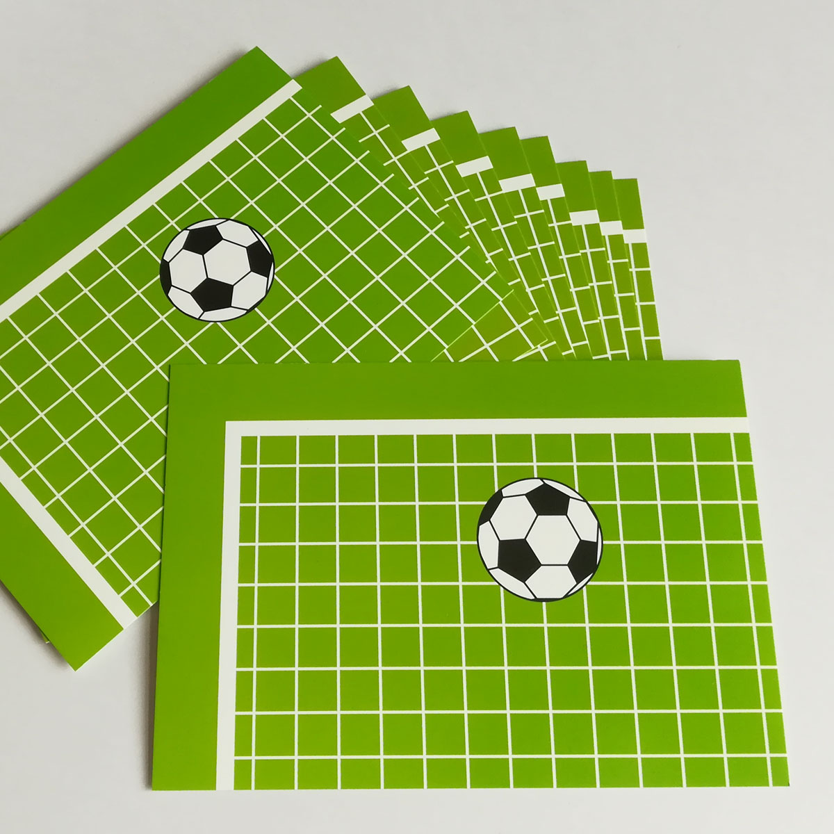 Fußball-Postkarten, Tor!