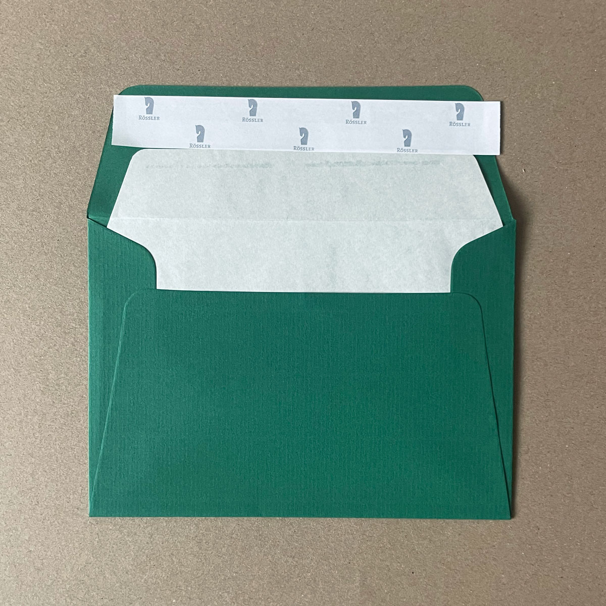 tannengrüne Umschläge B6, Paperado
