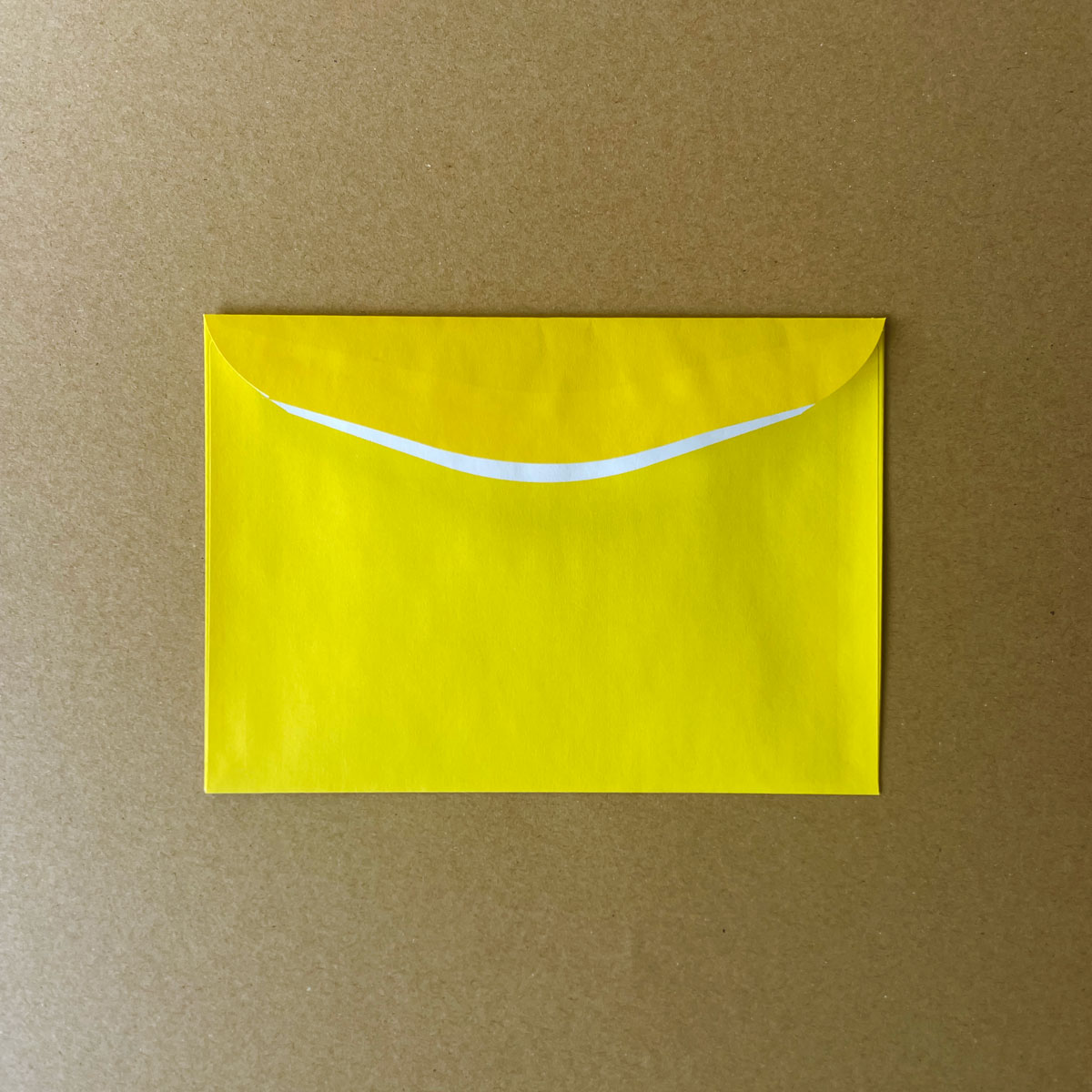 gelbe Recycling Umschl&auml;ge, DIN C6