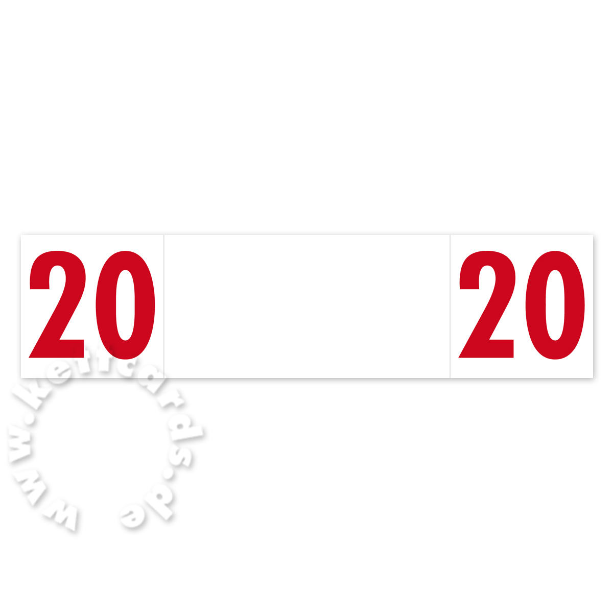 Innenseite der Neujahrskarten