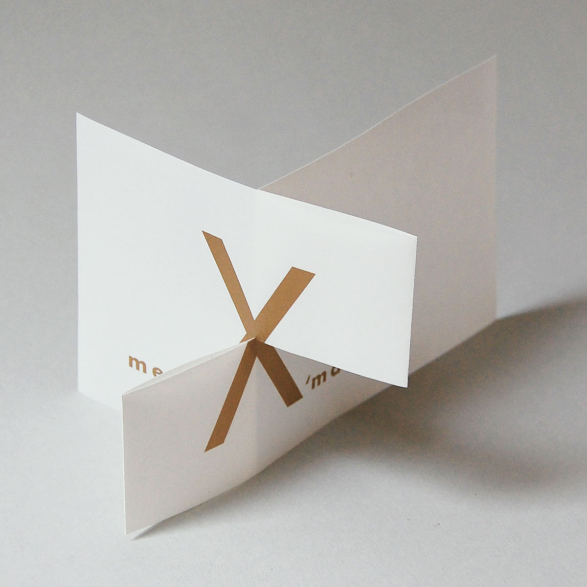 Design-Weihnachtskarten mit Transparentpapier: merrY X´mas