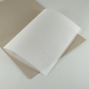 transparentes Einlegepapier zum Falten für DIN A5 Karten
