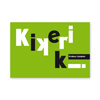 witzige Osterkarten mit Typografie: Kikeriki
