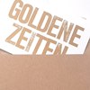 Goldene Zeiten, Recycling-Grußkarten