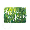 Frohe Ostern, Design-Osterkarten