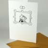 Hochzeitskarten mit Strichmännchen