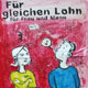 Für gleichen Lohn für Mann und Frau, Wahlplakat