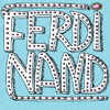Handlettering für Platten oder CD-Cover: Ferdinand