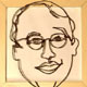 Mann mit Brille - Porträt