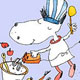 singender Koch, Illustrationen