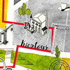 illustrierte Karten und Stadtpläne