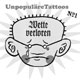 Tattoo, Cartoon