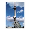 Fernsehturm, Berlin am Ball, Fußball-Postkarten