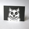 Schweinemonster, Recycling-Postkarten