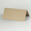 sandgraue Tischkarten, Gobi Designrecycling