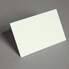 blanko-Tischkarten weiss, Recycard 250 g/qm, 100 % Recycling