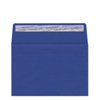 blaue haftklebende hochwertige Recyclingkuverts DIN B6