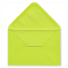 farbiger Umschlag DIN B6, hellgrün