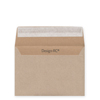 sandgraue Recycling-Umschläge DIN C6 für A6-Karten