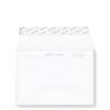 hochwertiger weißer Umschlag C6 haftklebend, Elco Prestige