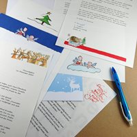 Briefpapier für Weihnachten