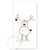 Rudolf bei der Ersten Hilfe, ungewöhnliche Weihnachtskarten