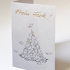Frohe Feste! Season´s Greetings, Recyclingkarten