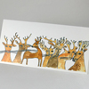 Künstlerkarten: Rudolph und seine Freunde, Weihnachtskarte