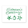 Season’s Greetings - Weihnachtskarten