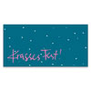 Krasses Fest! Weihnachtskarten in Firmenfarben gedruckt