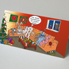 the same procedure as every year - witzige Weihnachtskarten